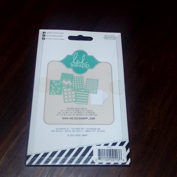 Mini stencil - Picture 2 of 2